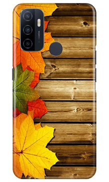 Wooden look3 Mobile Back Case for Oppo A33 (Design - 61)