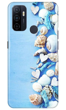 Sea Shells2 Mobile Back Case for Oppo A33 (Design - 64)