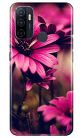 Purple Daisy Case for Oppo A33