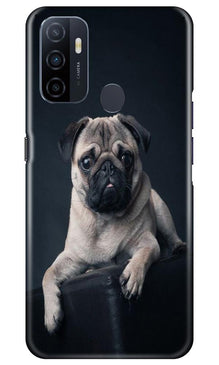 little Puppy Mobile Back Case for Oppo A53 (Design - 68)