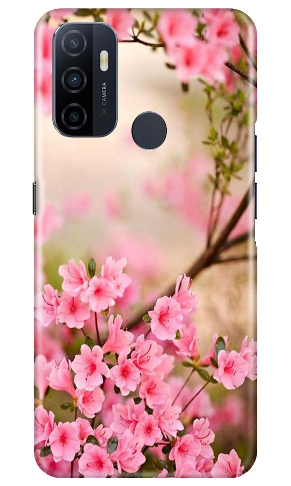 Pink flowers Case for Oppo A53