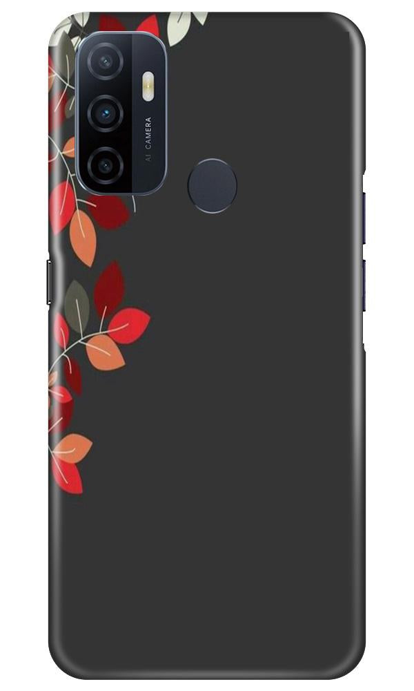 Grey Background Case for Oppo A53