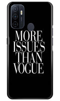 More Issues than Vague Case for Oppo A33