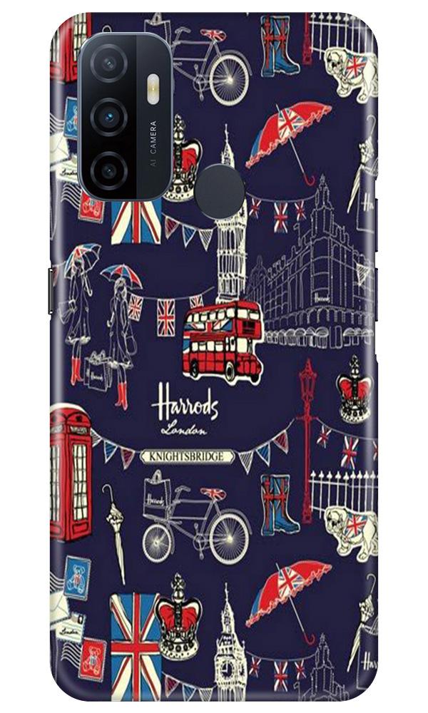 Love London Case for Oppo A53