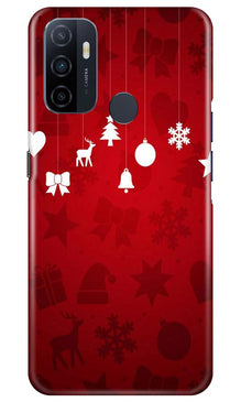 Christmas Mobile Back Case for Oppo A33 (Design - 78)