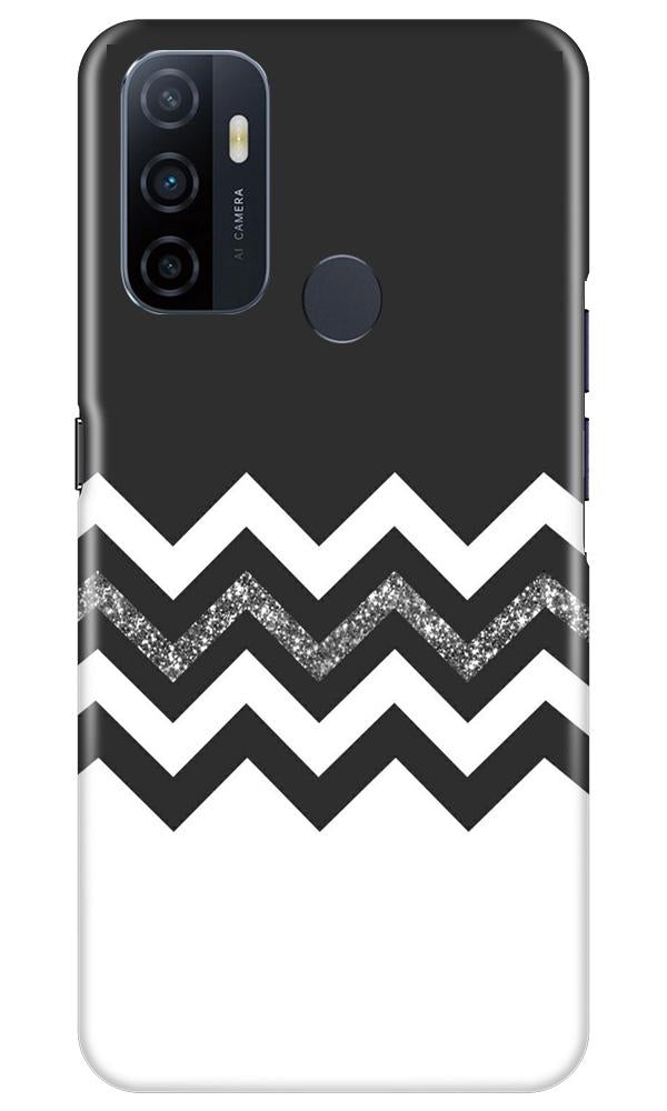 Black white Pattern2Case for Oppo A53
