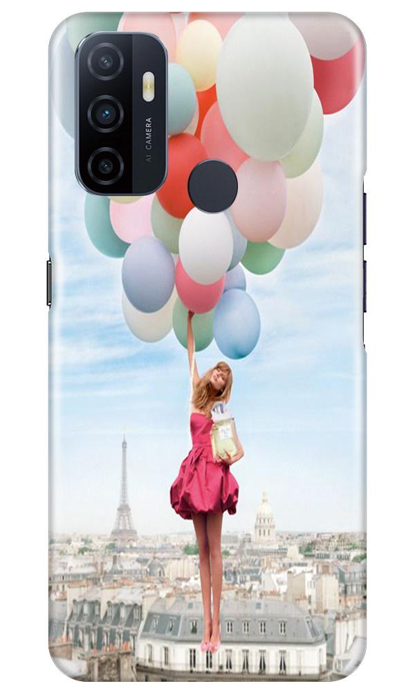 Girl with Baloon Case for Oppo A53