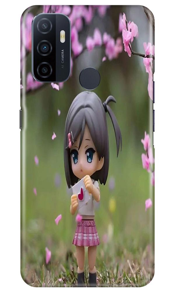 Cute Girl Case for Oppo A33