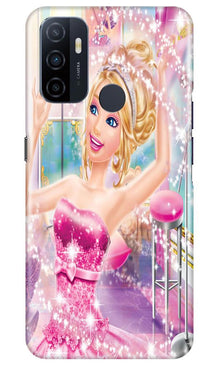Princesses Mobile Back Case for Oppo A53 (Design - 95)