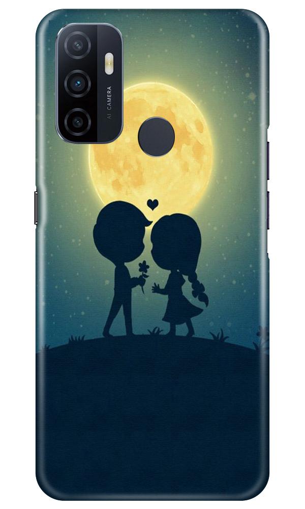 Love Couple Case for Oppo A33(Design - 109)