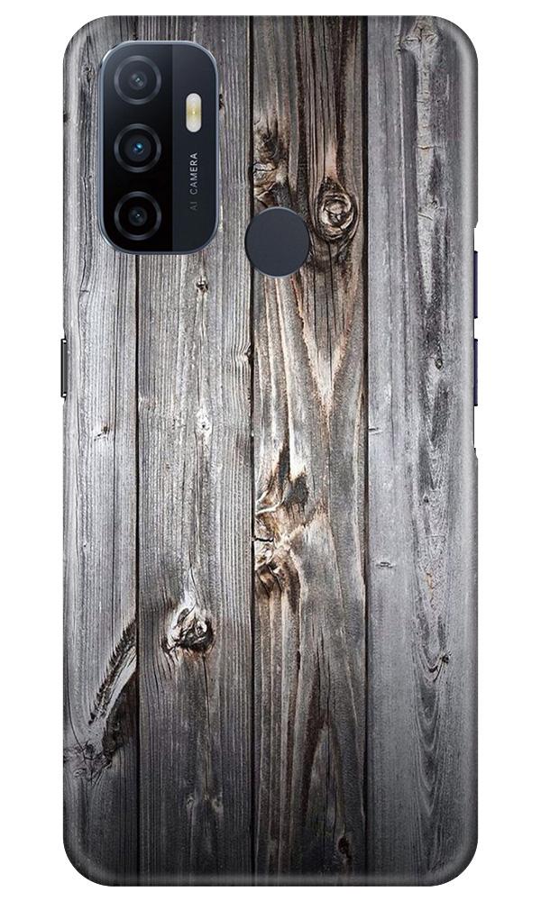 Wooden Look Case for Oppo A53(Design - 114)