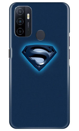 Superman Superhero Case for Oppo A33(Design - 117)