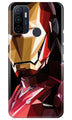 Iron Man Superhero Case for Oppo A33  (Design - 122)
