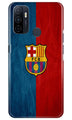 FCB Football Case for Oppo A53  (Design - 123)
