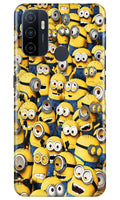 Minions Case for Oppo A33  (Design - 126)