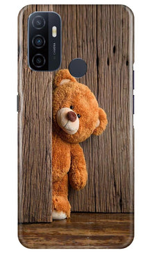 Cute Beer Mobile Back Case for Oppo A33  (Design - 129)