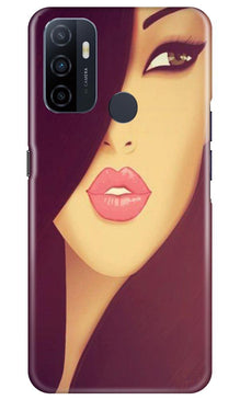 Girlish Mobile Back Case for Oppo A53  (Design - 130)