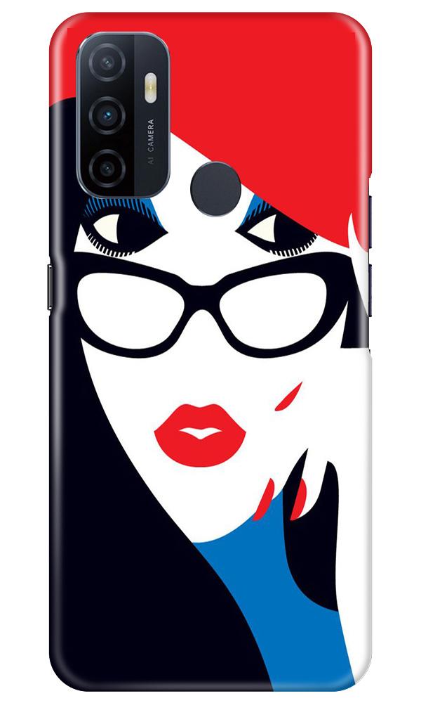 Girlish Case for Oppo A53  (Design - 131)