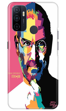 Steve Jobs Case for Oppo A53(Design - 132)