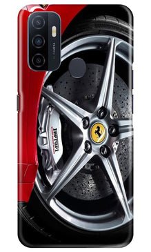 Ferari  Mobile Back Case for Oppo A53  (Design - 133)