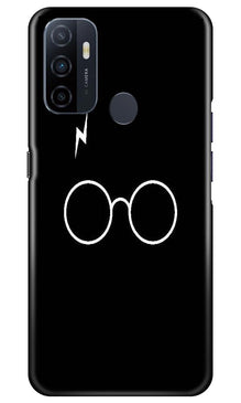 Harry Potter Mobile Back Case for Oppo A53  (Design - 136)