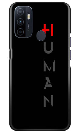 Human Case for Oppo A53(Design - 141)