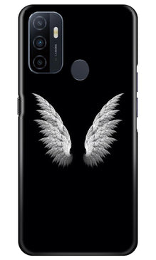 Angel Mobile Back Case for Oppo A33  (Design - 142)
