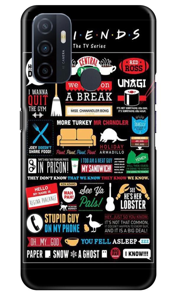 Friends Case for Oppo A53  (Design - 145)