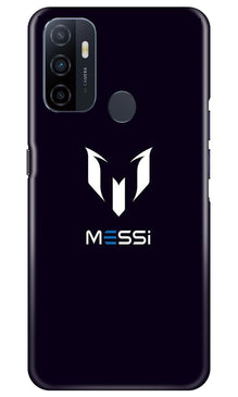 Messi Mobile Back Case for Oppo A53  (Design - 158)