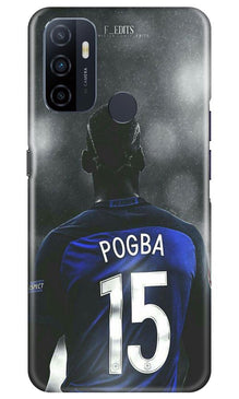 Pogba Mobile Back Case for Oppo A53  (Design - 159)