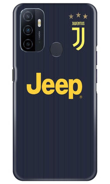 Jeep Juventus Mobile Back Case for Oppo A53  (Design - 161)