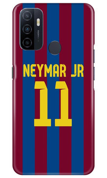 Neymar Jr Mobile Back Case for Oppo A53  (Design - 162)
