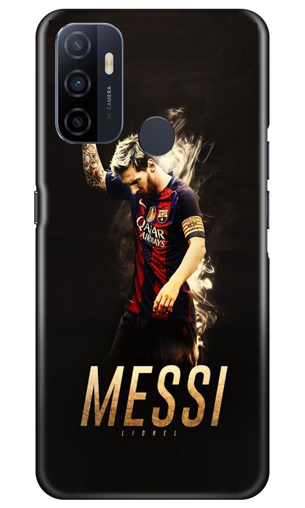 Messi Case for Oppo A53  (Design - 163)
