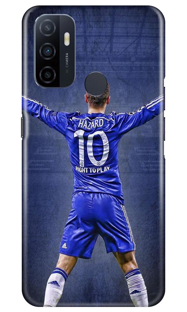 Hazard Case for Oppo A53  (Design - 164)