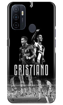 Cristiano Mobile Back Case for Oppo A53  (Design - 165)