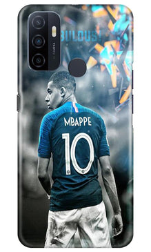 Mbappe Mobile Back Case for Oppo A53  (Design - 170)