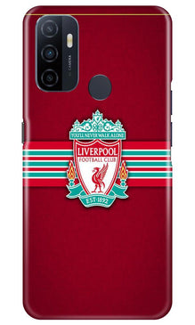 Liverpool Mobile Back Case for Oppo A53  (Design - 171)