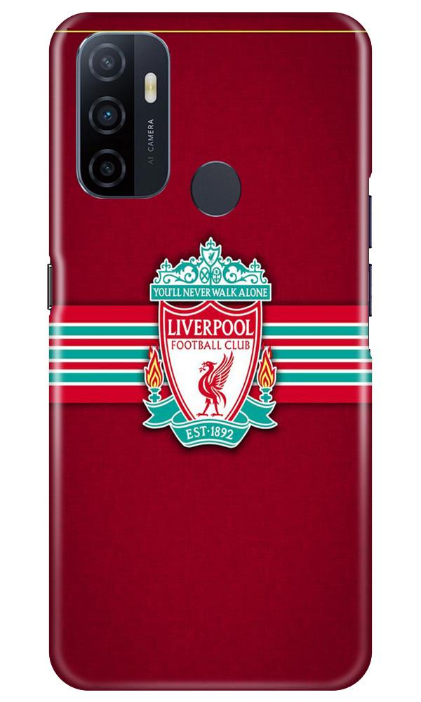 Liverpool Case for Oppo A53  (Design - 171)