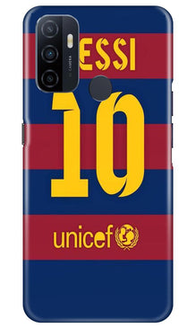Messi Mobile Back Case for Oppo A53  (Design - 172)