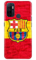 FCB Football Case for Oppo A53  (Design - 174)
