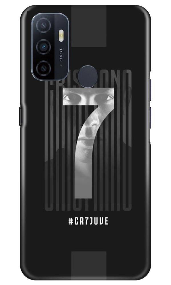Cristiano Case for Oppo A53  (Design - 175)