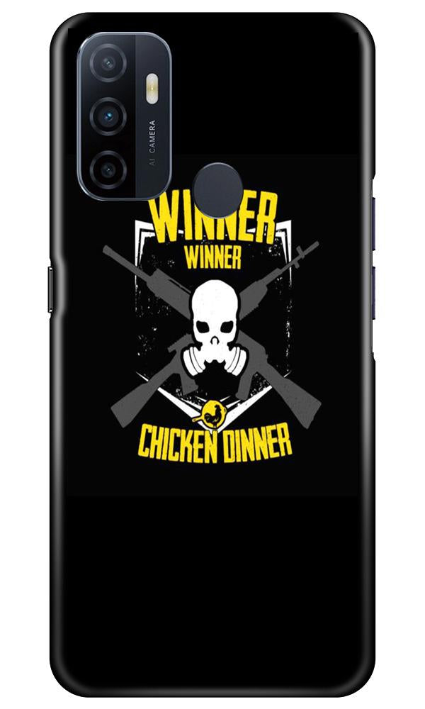 Winner Winner Chicken Dinner Case for Oppo A53(Design - 178)