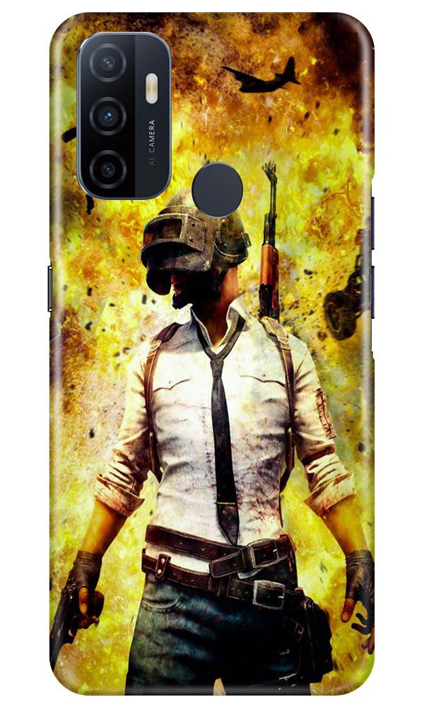 Pubg Case for Oppo A33  (Design - 180)