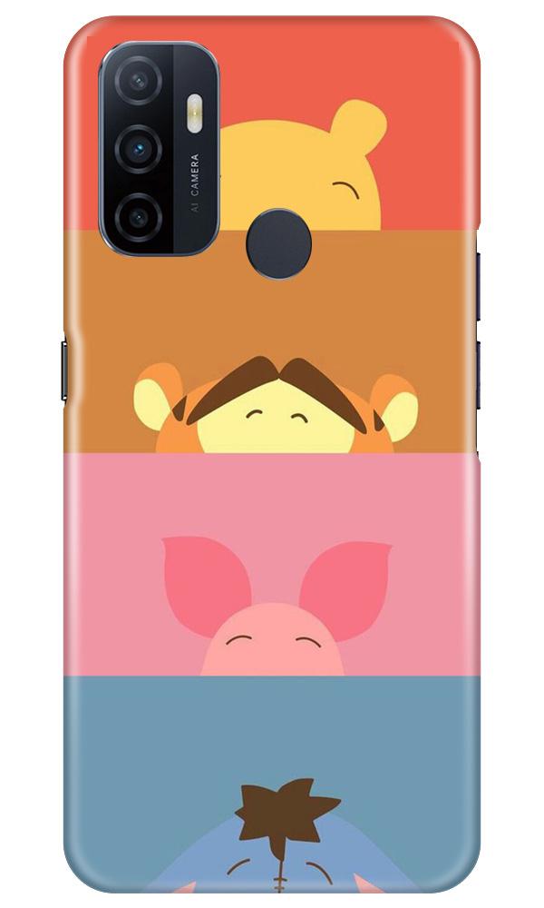 Cartoon Case for Oppo A53 (Design - 183)