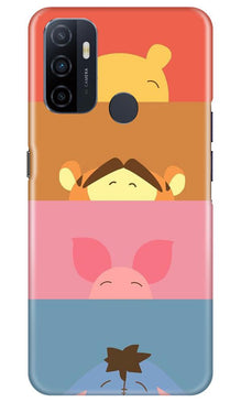 Cartoon Mobile Back Case for Oppo A33 (Design - 183)
