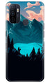 Mountains Case for Oppo A53 (Design - 186)