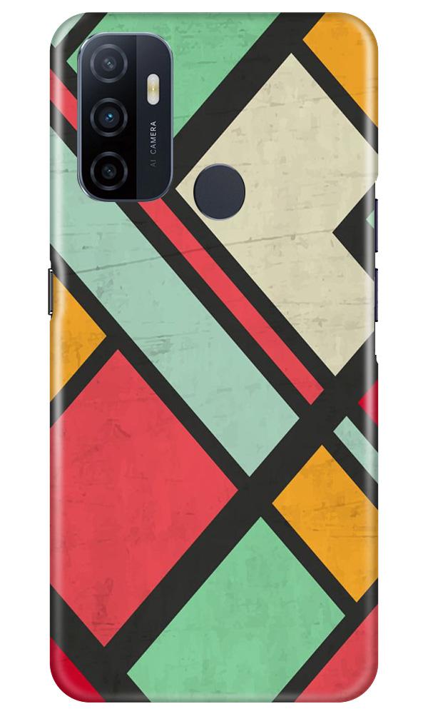 Boxes Case for Oppo A53 (Design - 187)