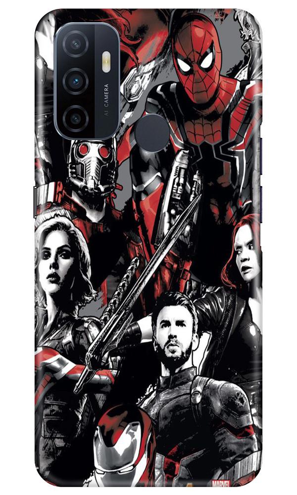 Avengers Case for Oppo A53 (Design - 190)