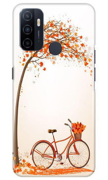 Bicycle Mobile Back Case for Oppo A33 (Design - 192)
