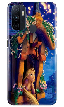 Cute Girl Mobile Back Case for Oppo A53 (Design - 198)